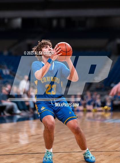 Thumbnail 3 in Jayton vs. Bryson (UIL 1A Basketball Division II Final) photogallery.