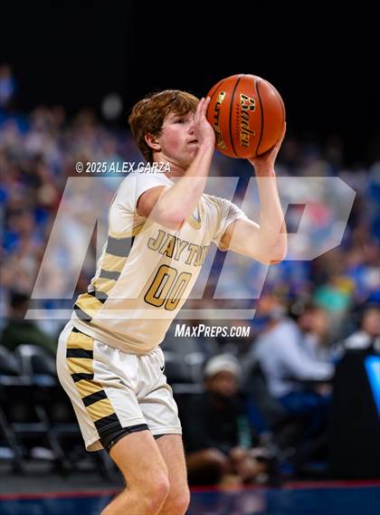 Thumbnail 3 in Jayton vs. Bryson (UIL 1A Basketball Division II Final) photogallery.
