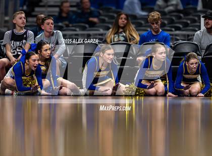 Thumbnail 1 in Jayton vs. Bryson (UIL 1A Basketball Division II Final) photogallery.