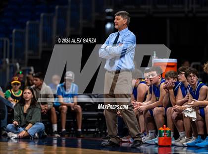 Thumbnail 3 in Jayton vs. Bryson (UIL 1A Basketball Division II Final) photogallery.