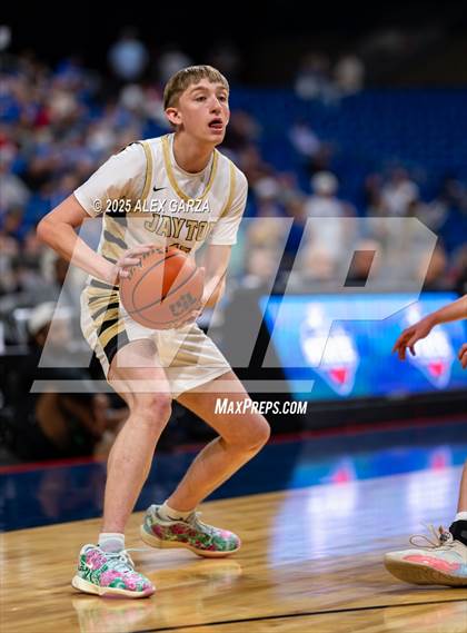 Thumbnail 1 in Jayton vs. Bryson (UIL 1A Basketball Division II Final) photogallery.