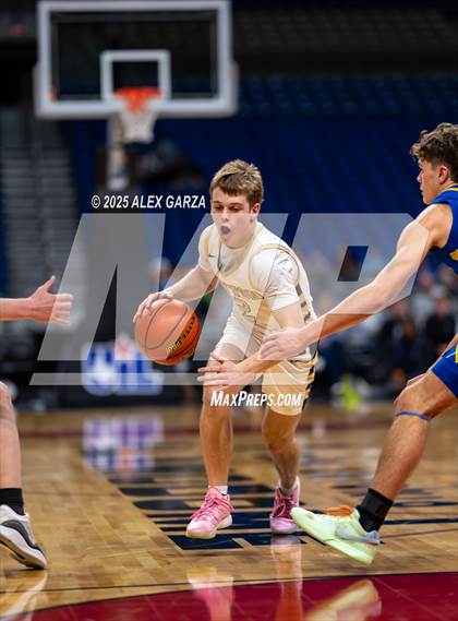 Thumbnail 1 in Jayton vs. Bryson (UIL 1A Basketball Division II Final) photogallery.