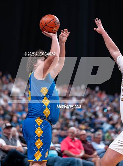 Thumbnail 3 in Jayton vs. Bryson (UIL 1A Basketball Division II Final) photogallery.