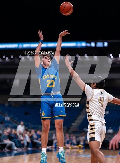 Thumbnail 1 in Jayton vs. Bryson (UIL 1A Basketball Division II Final) photogallery.