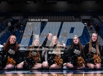 Thumbnail 1 in Jayton vs. Bryson (UIL 1A Basketball Division II Final) photogallery.