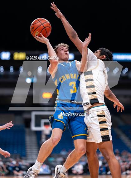Thumbnail 1 in Jayton vs. Bryson (UIL 1A Basketball Division II Final) photogallery.