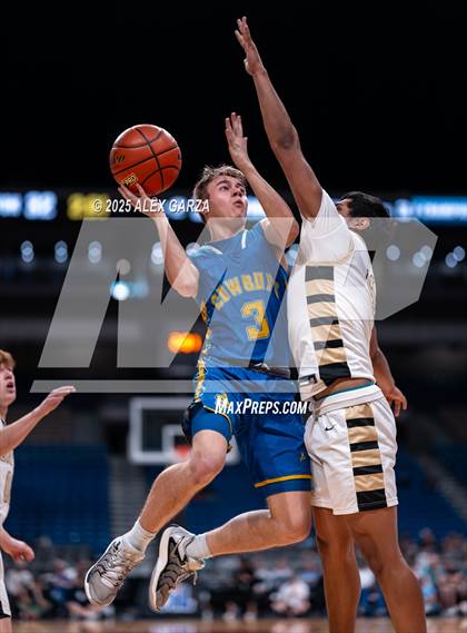 Thumbnail 3 in Jayton vs. Bryson (UIL 1A Basketball Division II Final) photogallery.