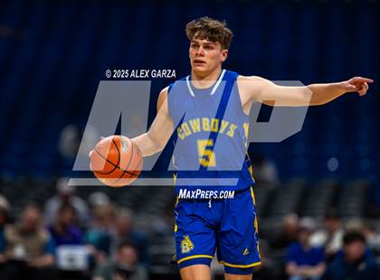 Thumbnail 1 in Jayton vs. Bryson (UIL 1A Basketball Division II Final) photogallery.