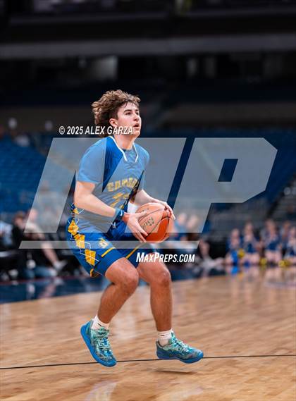 Thumbnail 2 in Jayton vs. Bryson (UIL 1A Basketball Division II Final) photogallery.