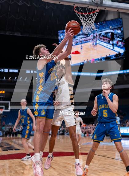 Thumbnail 1 in Jayton vs. Bryson (UIL 1A Basketball Division II Final) photogallery.