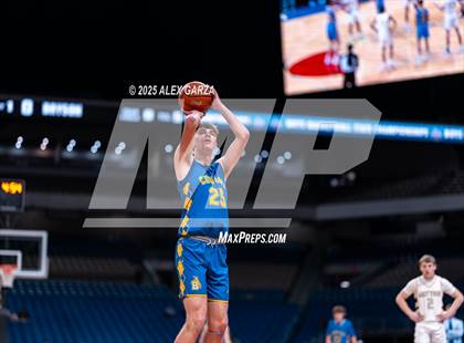 Thumbnail 2 in Jayton vs. Bryson (UIL 1A Basketball Division II Final) photogallery.