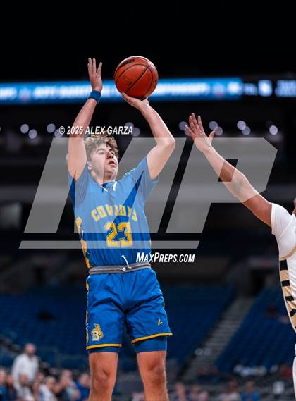 Thumbnail 3 in Jayton vs. Bryson (UIL 1A Basketball Division II Final) photogallery.