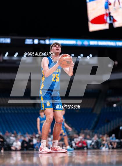 Thumbnail 3 in Jayton vs. Bryson (UIL 1A Basketball Division II Final) photogallery.