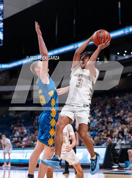 Thumbnail 3 in Jayton vs. Bryson (UIL 1A Basketball Division II Final) photogallery.