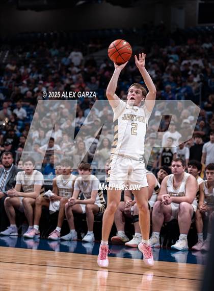 Thumbnail 1 in Jayton vs. Bryson (UIL 1A Basketball Division II Final) photogallery.