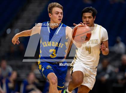 Thumbnail 3 in Jayton vs. Bryson (UIL 1A Basketball Division II Final) photogallery.