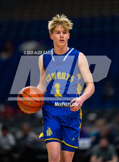 Thumbnail 1 in Jayton vs. Bryson (UIL 1A Basketball Division II Final) photogallery.