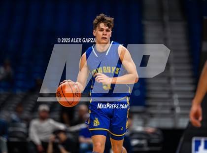 Thumbnail 2 in Jayton vs. Bryson (UIL 1A Basketball Division II Final) photogallery.