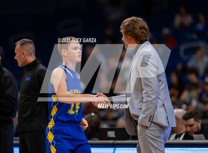 Thumbnail 2 in Jayton vs. Bryson (UIL 1A Basketball Division II Final) photogallery.