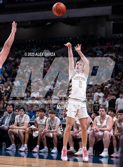 Thumbnail 3 in Jayton vs. Bryson (UIL 1A Basketball Division II Final) photogallery.