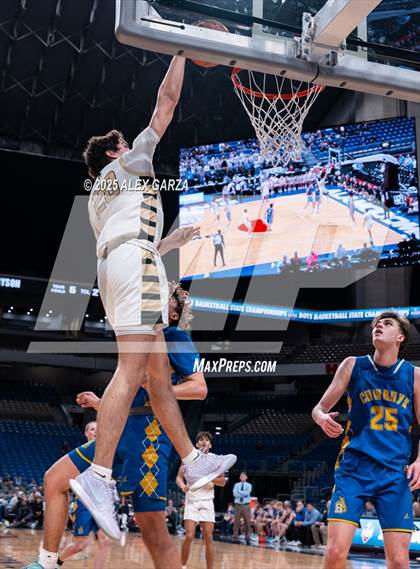 Thumbnail 1 in Jayton vs. Bryson (UIL 1A Basketball Division II Final) photogallery.
