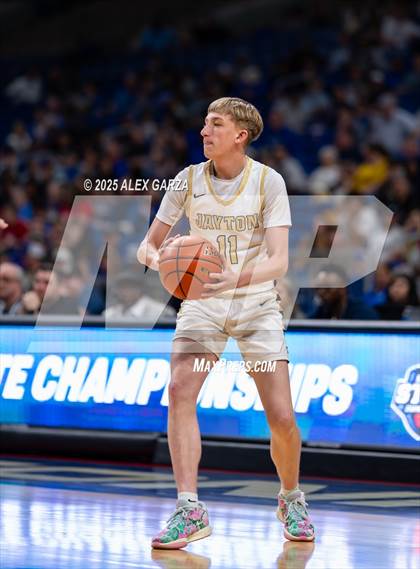 Thumbnail 1 in Jayton vs. Bryson (UIL 1A Basketball Division II Final) photogallery.
