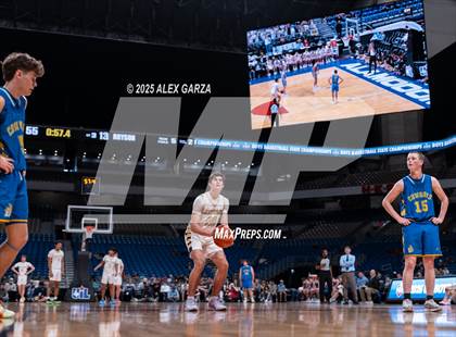 Thumbnail 2 in Jayton vs. Bryson (UIL 1A Basketball Division II Final) photogallery.