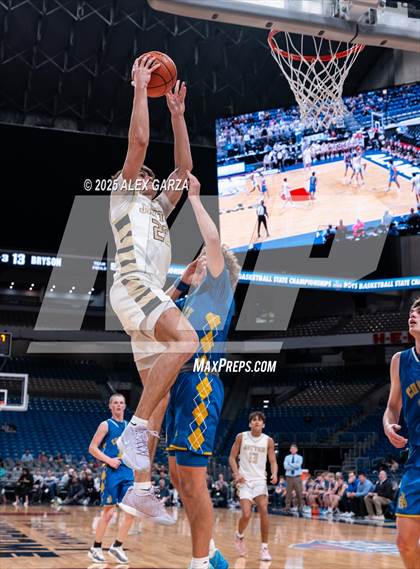Thumbnail 3 in Jayton vs. Bryson (UIL 1A Basketball Division II Final) photogallery.