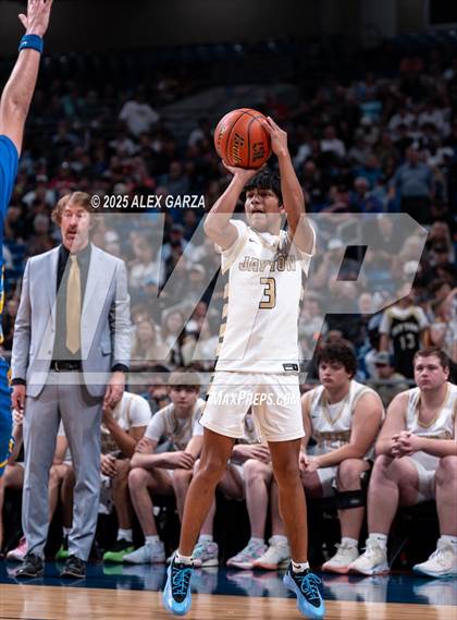 Thumbnail 1 in Jayton vs. Bryson (UIL 1A Basketball Division II Final) photogallery.
