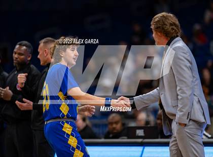 Thumbnail 3 in Jayton vs. Bryson (UIL 1A Basketball Division II Final) photogallery.