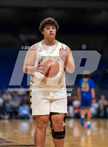 Thumbnail 3 in Jayton vs. Bryson (UIL 1A Basketball Division II Final) photogallery.