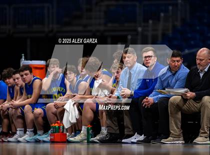 Thumbnail 1 in Jayton vs. Bryson (UIL 1A Basketball Division II Final) photogallery.