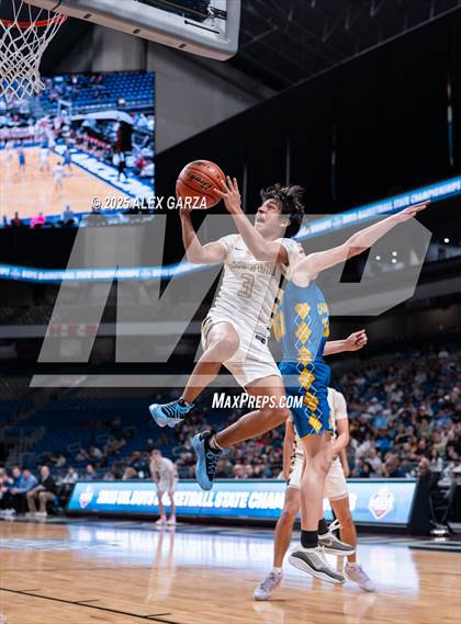 Thumbnail 2 in Jayton vs. Bryson (UIL 1A Basketball Division II Final) photogallery.