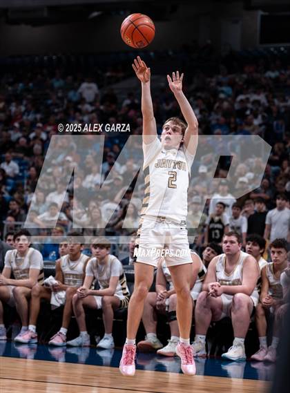 Thumbnail 2 in Jayton vs. Bryson (UIL 1A Basketball Division II Final) photogallery.