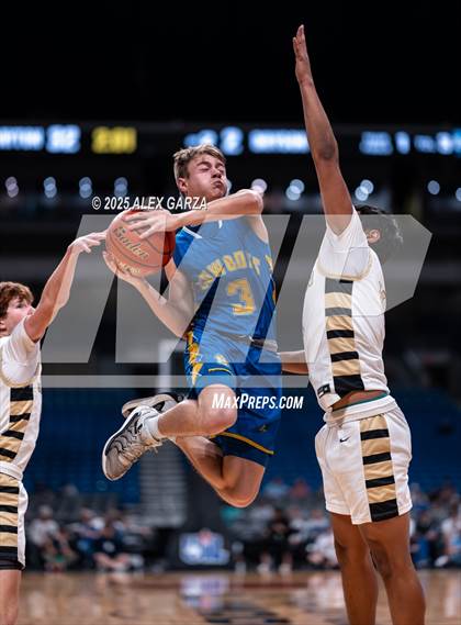 Thumbnail 2 in Jayton vs. Bryson (UIL 1A Basketball Division II Final) photogallery.