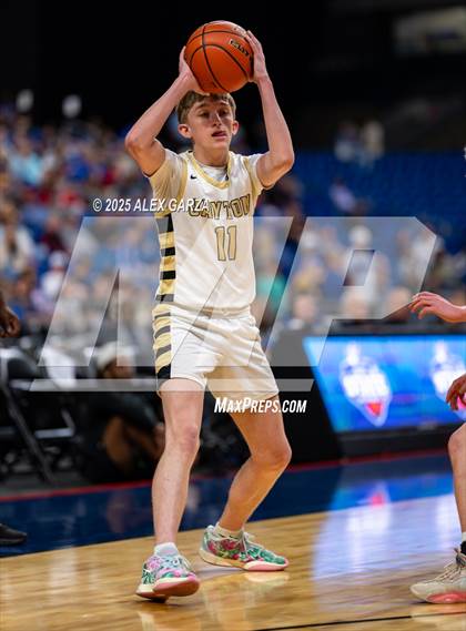 Thumbnail 2 in Jayton vs. Bryson (UIL 1A Basketball Division II Final) photogallery.