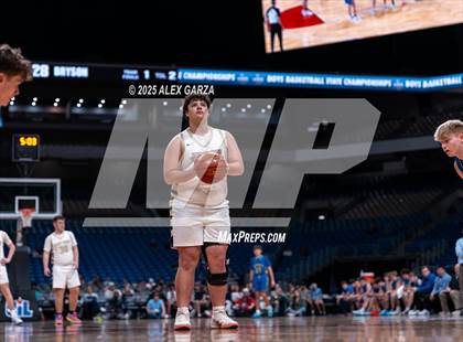 Thumbnail 2 in Jayton vs. Bryson (UIL 1A Basketball Division II Final) photogallery.