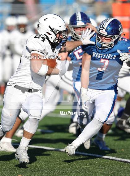 Thumbnail 3 in Bridgewater-Raritan @ Westfield  (NJSIAA North 1 Group 5 First Round Playoff) photogallery.