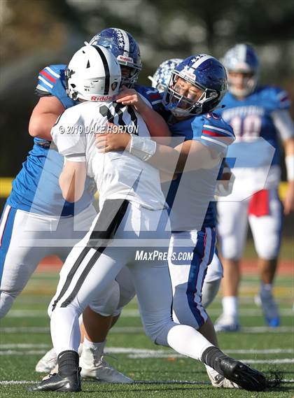 Thumbnail 3 in Bridgewater-Raritan @ Westfield  (NJSIAA North 1 Group 5 First Round Playoff) photogallery.