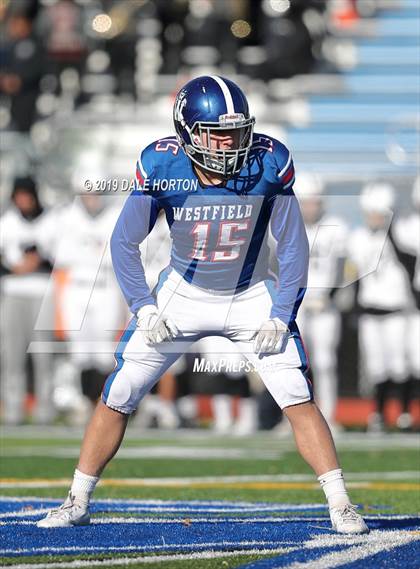 Thumbnail 3 in Bridgewater-Raritan @ Westfield  (NJSIAA North 1 Group 5 First Round Playoff) photogallery.