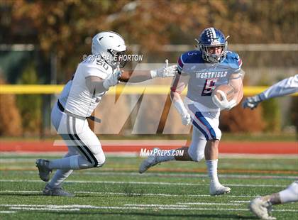 Thumbnail 2 in Bridgewater-Raritan @ Westfield  (NJSIAA North 1 Group 5 First Round Playoff) photogallery.