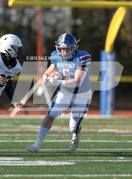 Thumbnail 2 in Bridgewater-Raritan @ Westfield  (NJSIAA North 1 Group 5 First Round Playoff) photogallery.