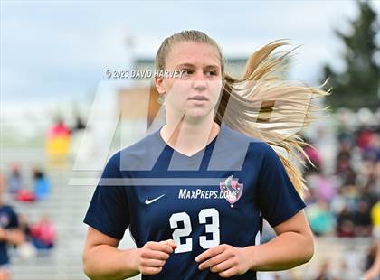 Thumbnail 2 in Dakota Ridge vs Grand Junction ( CHSAA 4A Playoff Round Two) photogallery.