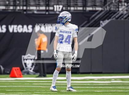 Thumbnail 3 in McQueen vs. Pinecrest Academy Sloan Canyon (NIAA 4A Final) photogallery.