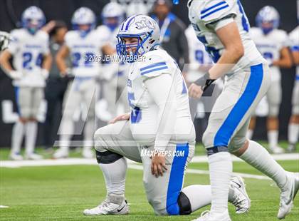 Thumbnail 3 in McQueen vs. Pinecrest Academy Sloan Canyon (NIAA 4A Final) photogallery.