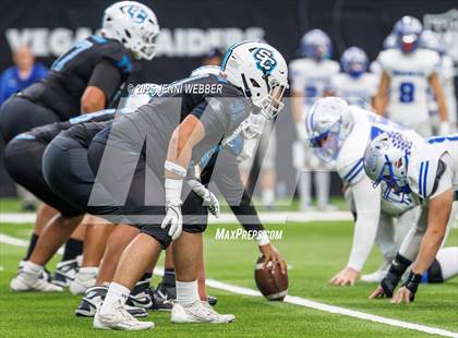 Thumbnail 1 in McQueen vs. Pinecrest Academy Sloan Canyon (NIAA 4A Final) photogallery.