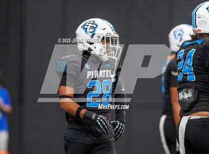 Thumbnail 2 in McQueen vs. Pinecrest Academy Sloan Canyon (NIAA 4A Final) photogallery.