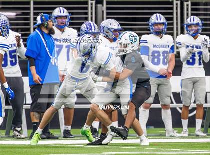 Thumbnail 1 in McQueen vs. Pinecrest Academy Sloan Canyon (NIAA 4A Final) photogallery.