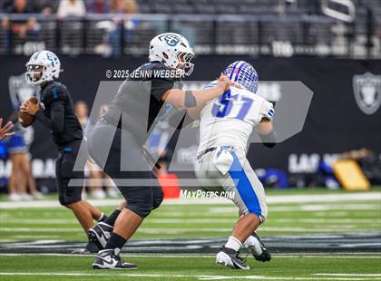 Thumbnail 2 in McQueen vs. Pinecrest Academy Sloan Canyon (NIAA 4A Final) photogallery.