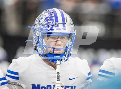 Thumbnail 3 in McQueen vs. Pinecrest Academy Sloan Canyon (NIAA 4A Final) photogallery.